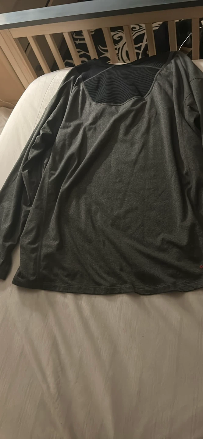 Free Spyder Active Long Sleeve Shirt - Grey pick up only - photo 2