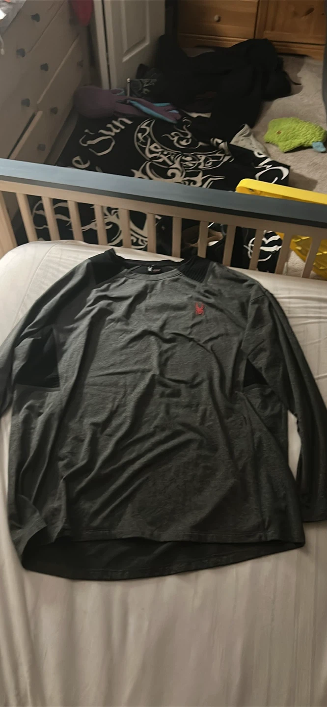 Free Spyder Active Long Sleeve Shirt - Grey pick up only