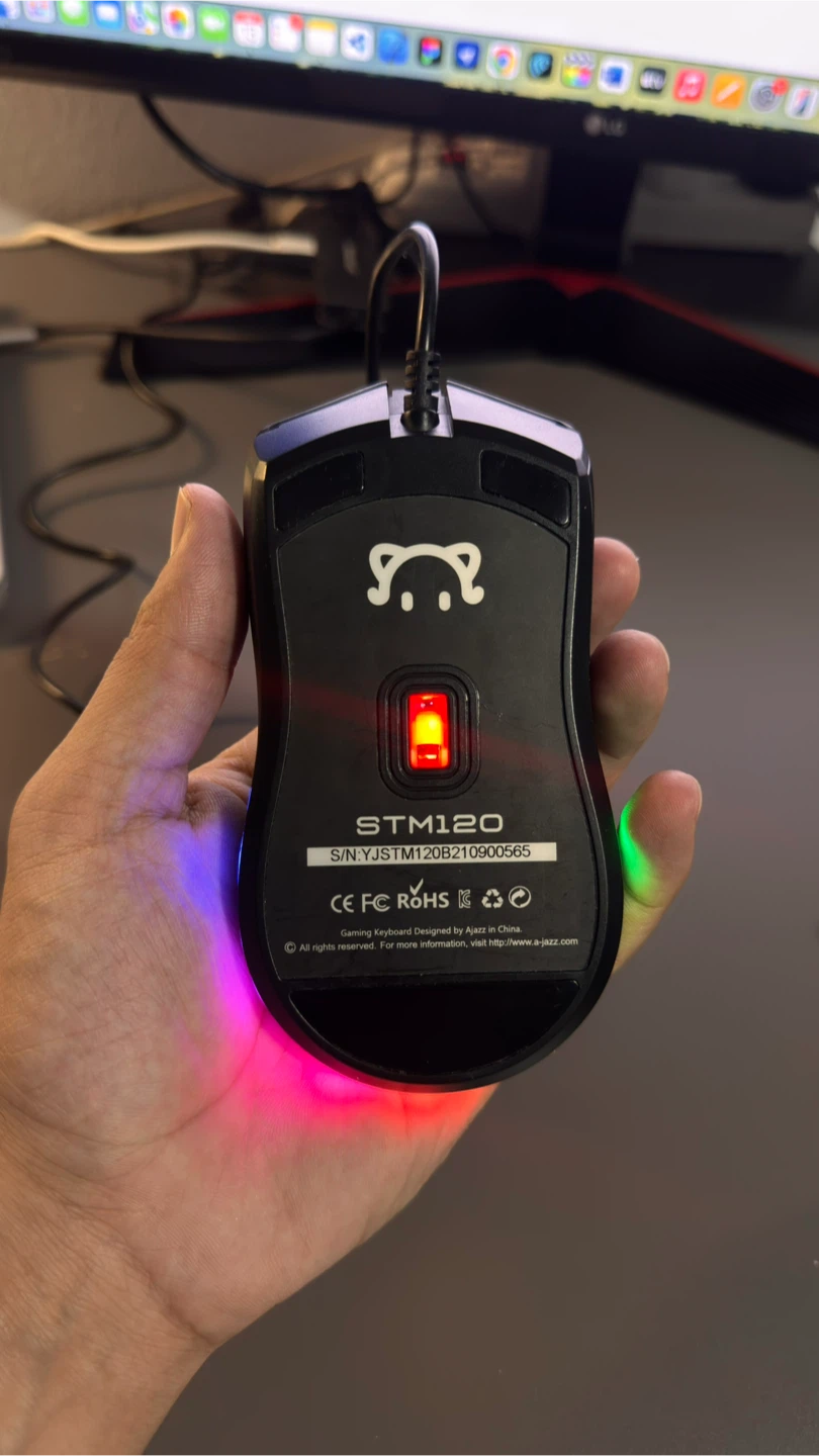 Ajazz STM120 Gaming Mouse - photo 3