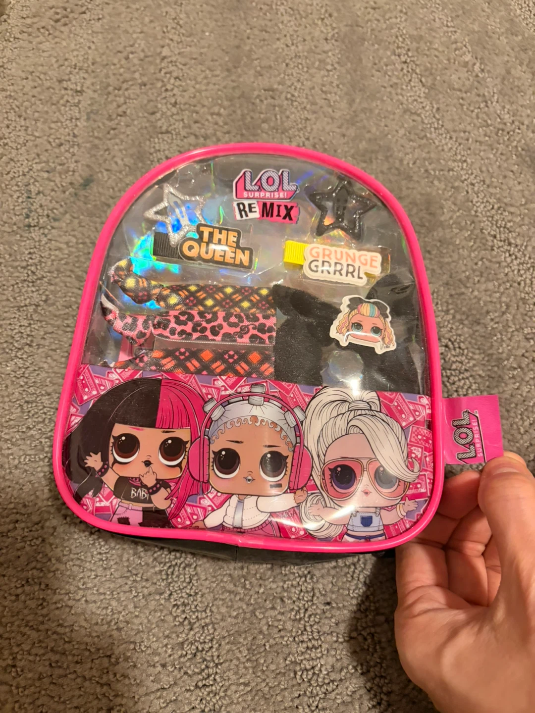 LOL Surprise Remix Hair Set Mini Backpack - photo 2
