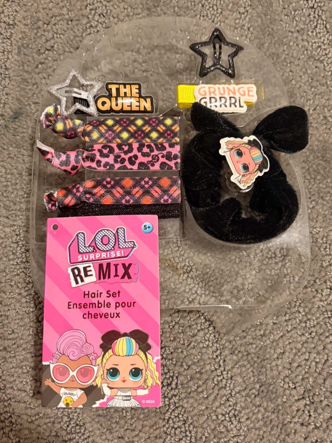 LOL Surprise Remix Hair Set Mini Backpack - photo 3