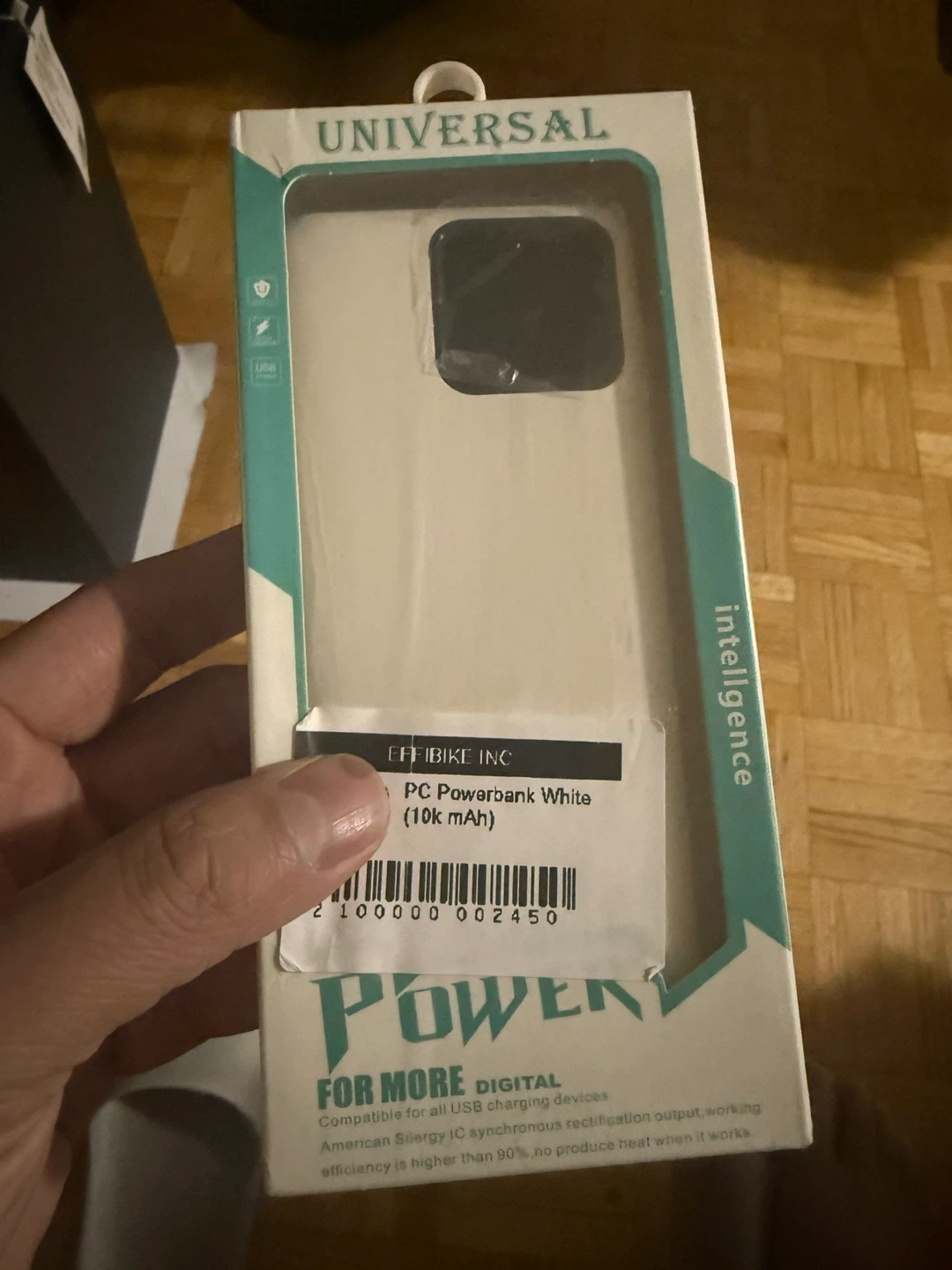 EFFI Powerbank White (10k mAh)