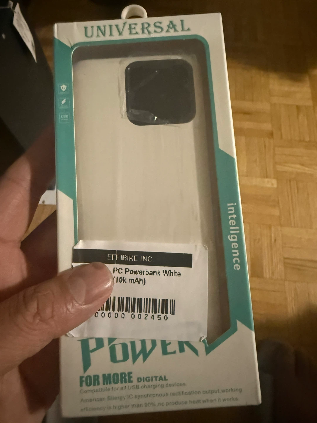 EFFI Powerbank White (10k mAh) - photo 3