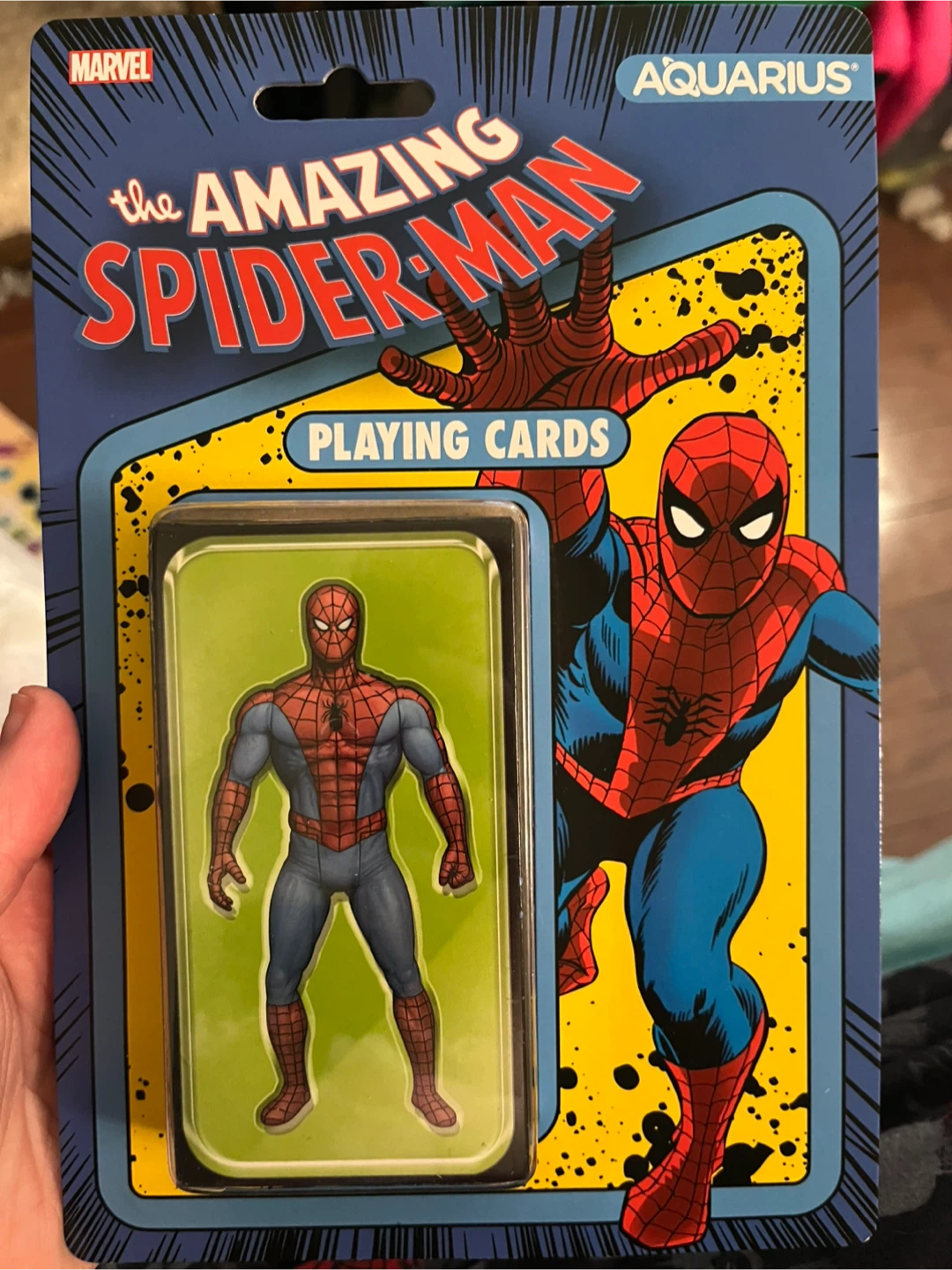 The Amazing Spider-Man Playing Cards