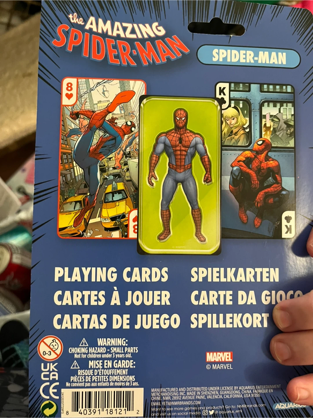 The Amazing Spider-Man Playing Cards - photo 2