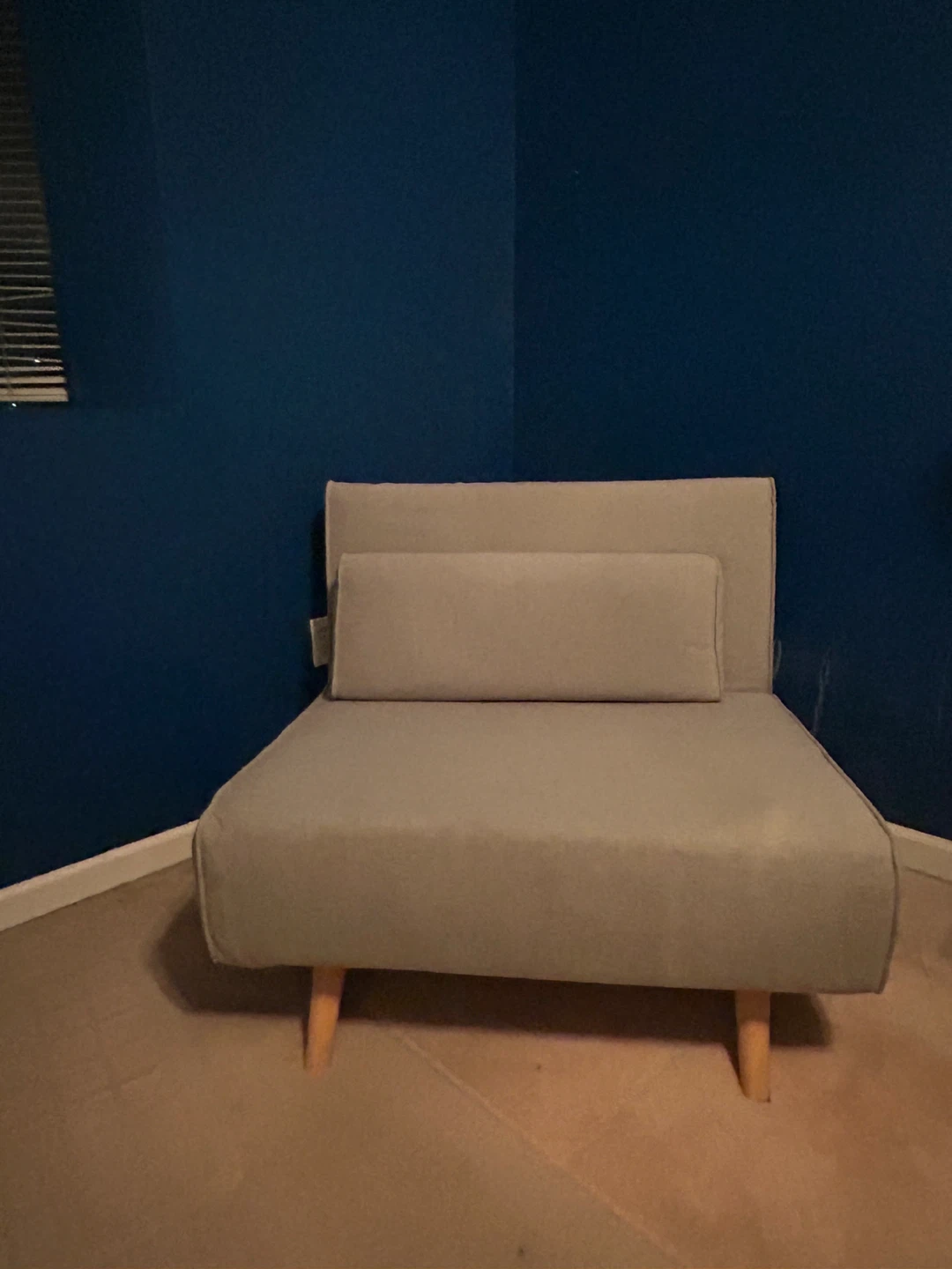 Grey Convertible Daybed/Chair