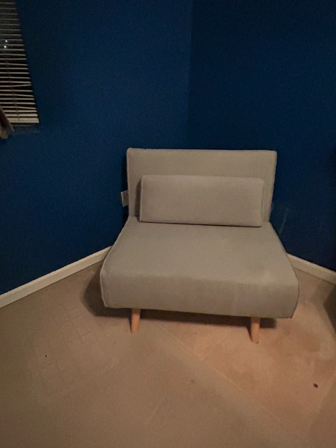 Grey Convertible Daybed/Chair - photo 2