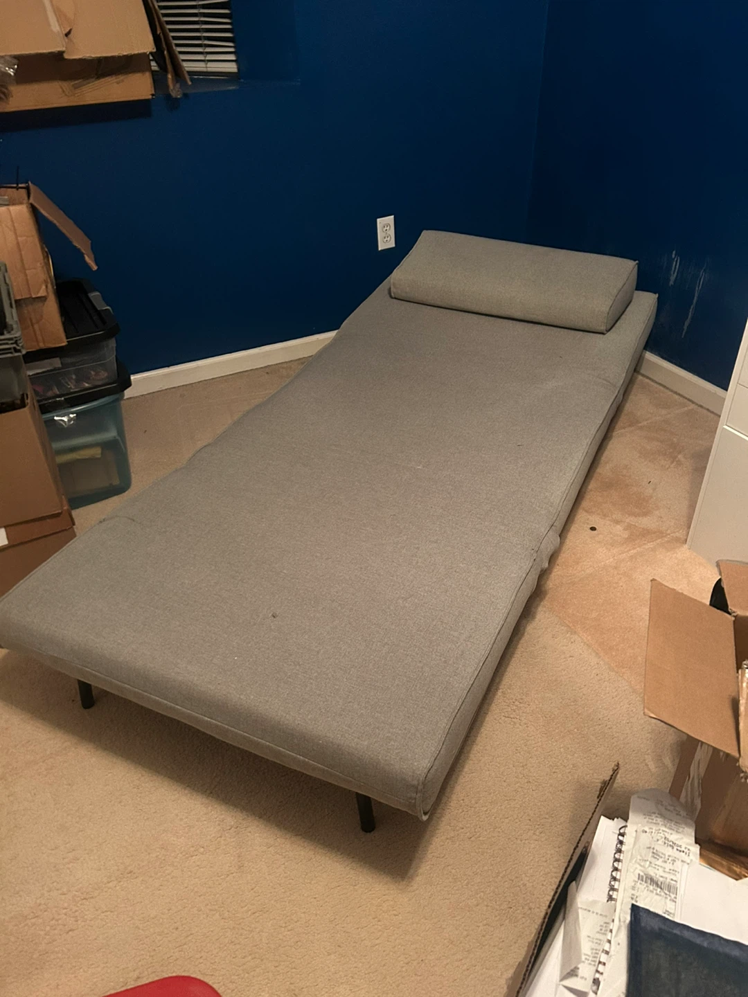 Grey Convertible Daybed/Chair - photo 4