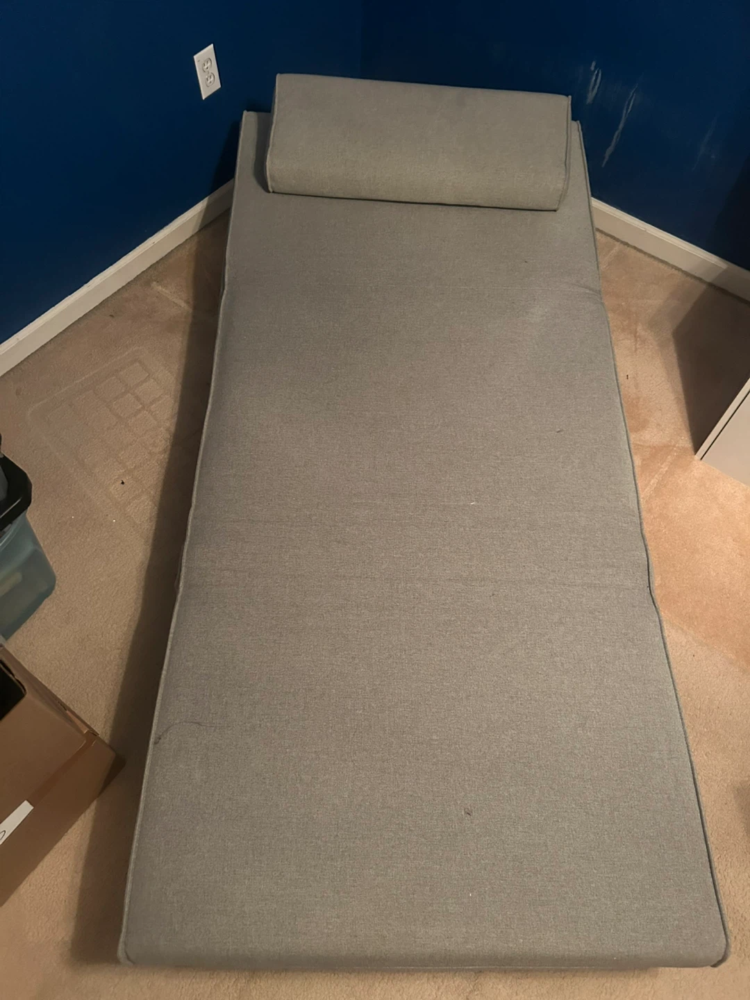 Grey Convertible Daybed/Chair - photo 5