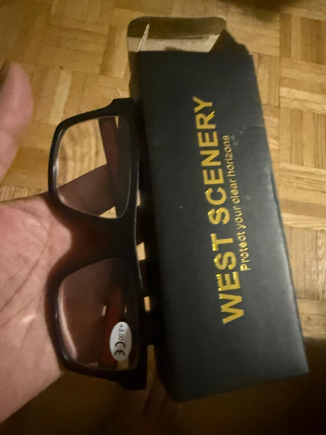 West Scenery Reading Glasses +3.00 - photo 5
