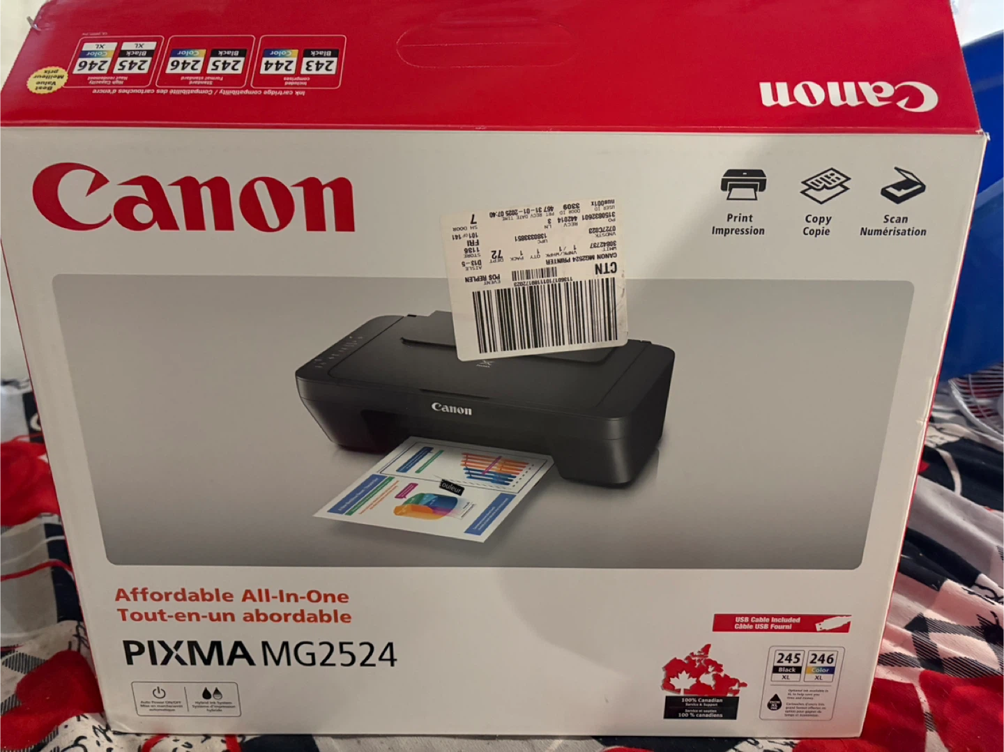 Canon PIXMA MG2524 All-In-One Printer - photo 2