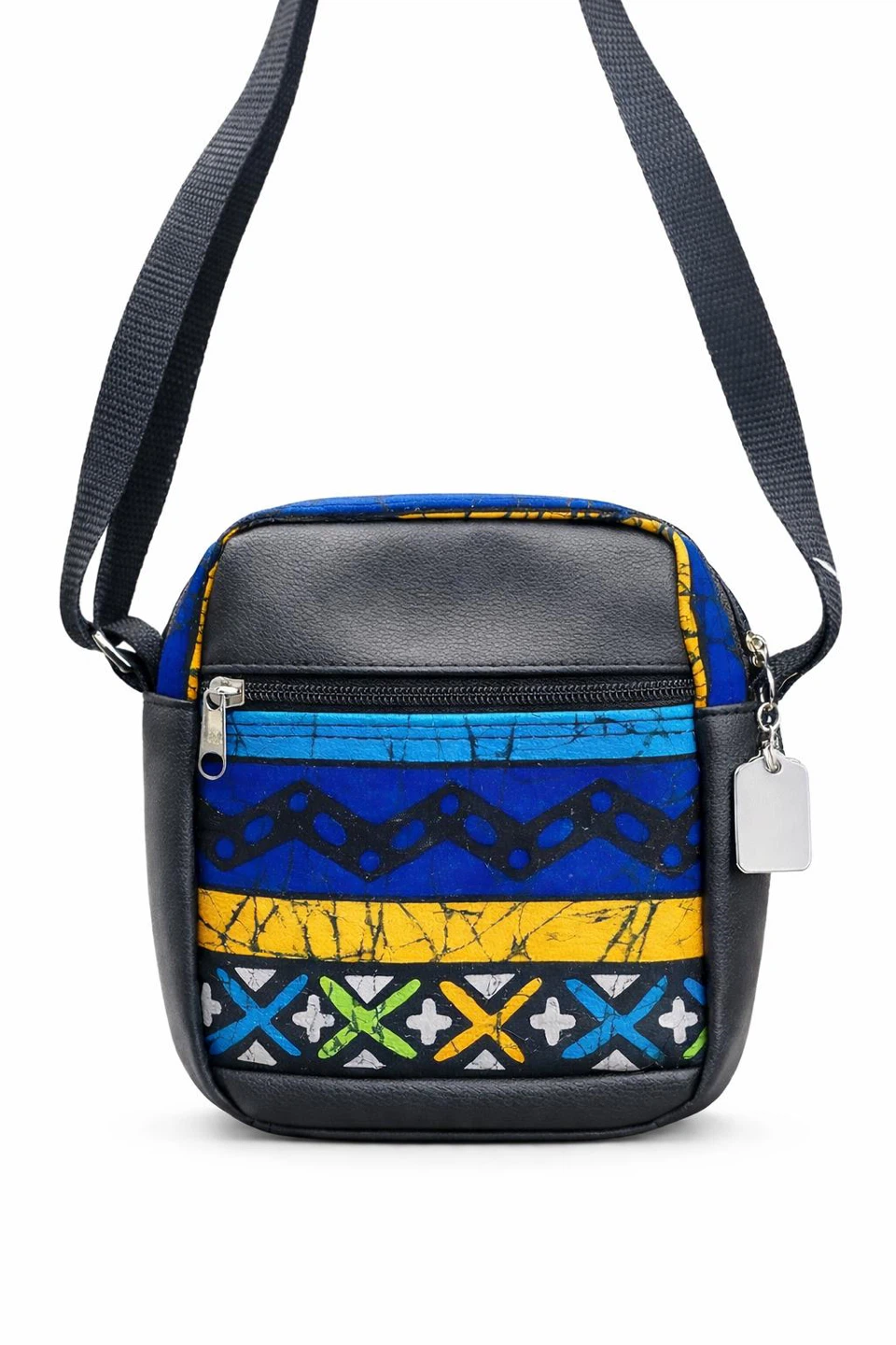 Crossbody Bag with Colorful Print - photo 2