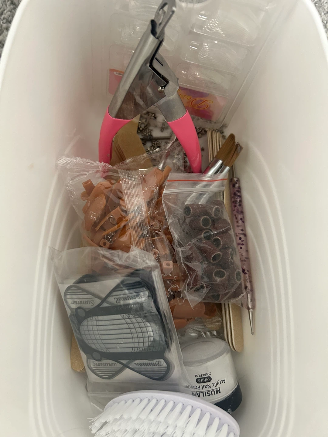 Nail Art & Acrylic Kit with Tools and Supplies