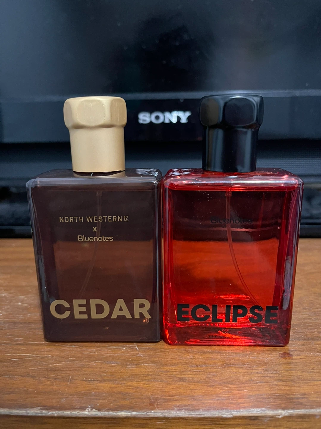 Bluenotes Cedar & Eclipse Eau de Cologne for Men - 2 x 100ml - photo 3