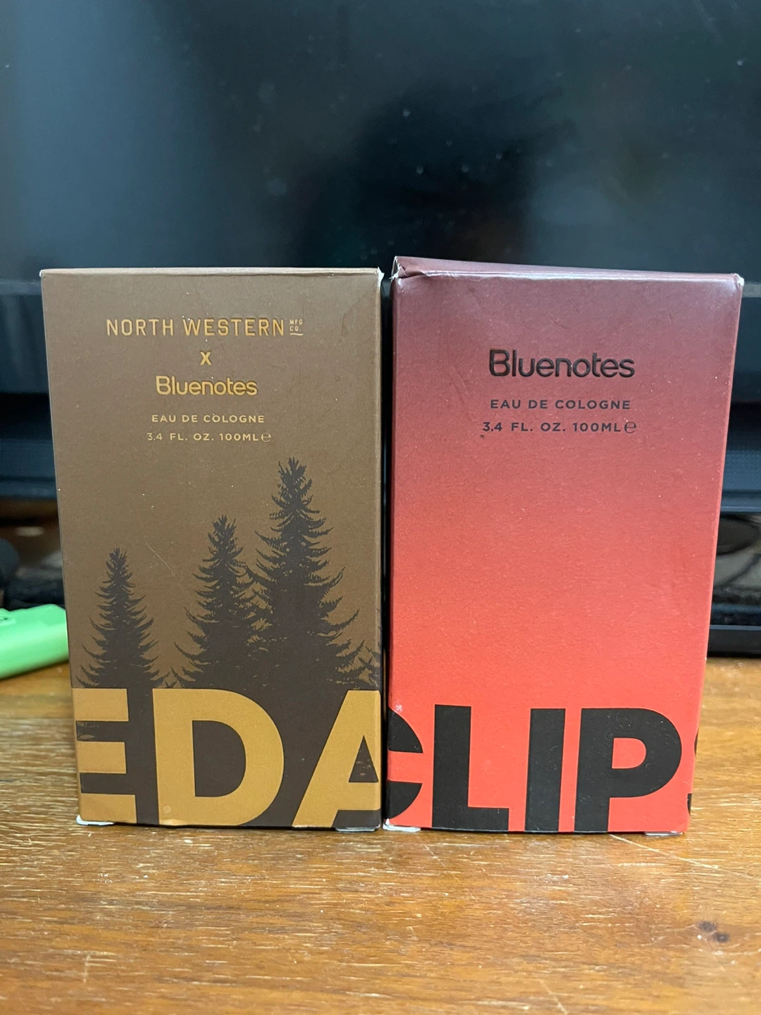 Bluenotes Cedar & Eclipse Eau de Cologne for Men - 2 x 100ml - photo 2