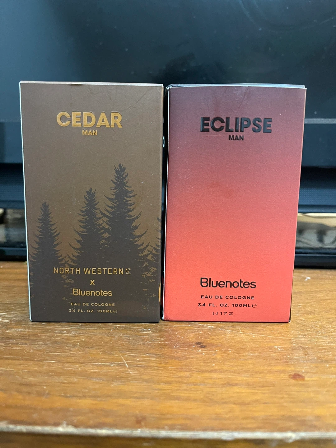 Bluenotes Cedar & Eclipse Eau de Cologne for Men - 2 x 100ml