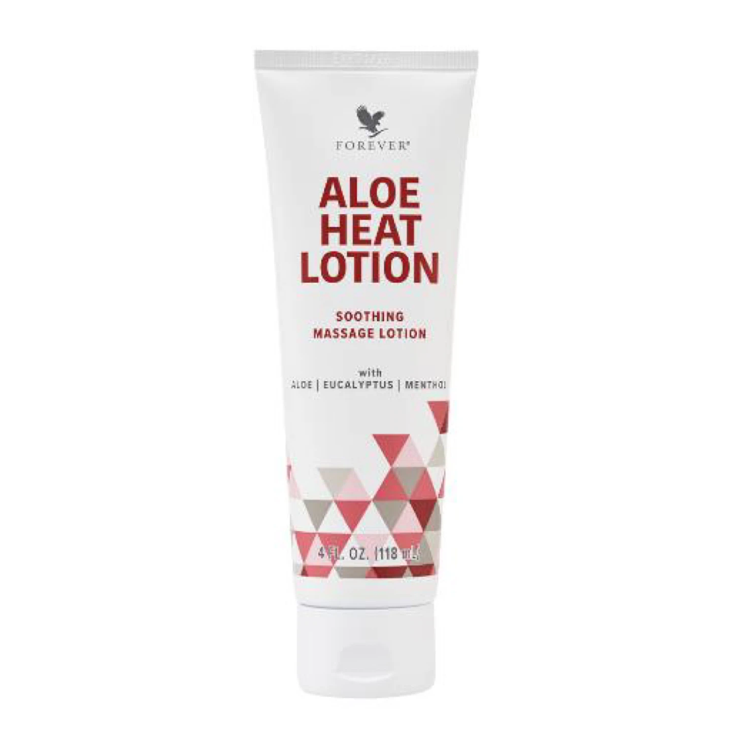 Forever Living Aloe Heat Lotion - Soothing Massage Lotion 4 oz - photo 3