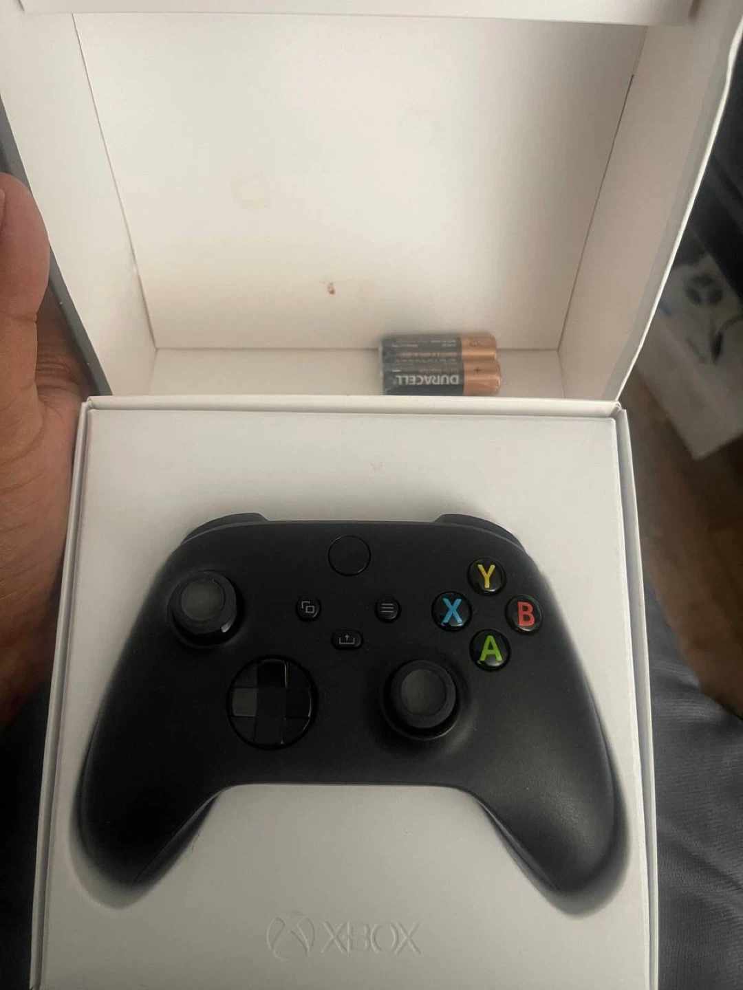 Xbox Carbon Black Wireless Controller - photo 4