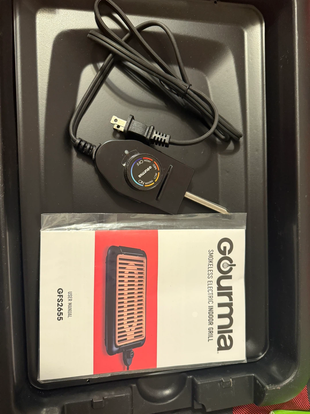 Gourmia Smokeless Electric Indoor Grill GFS2655 - photo 3
