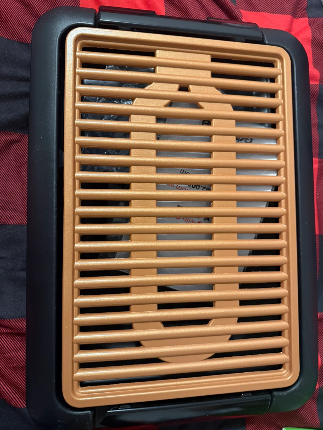 Gourmia Smokeless Electric Indoor Grill GFS2655 - photo 2