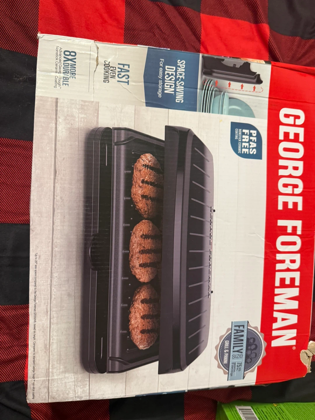 George Foreman Family Size Grill