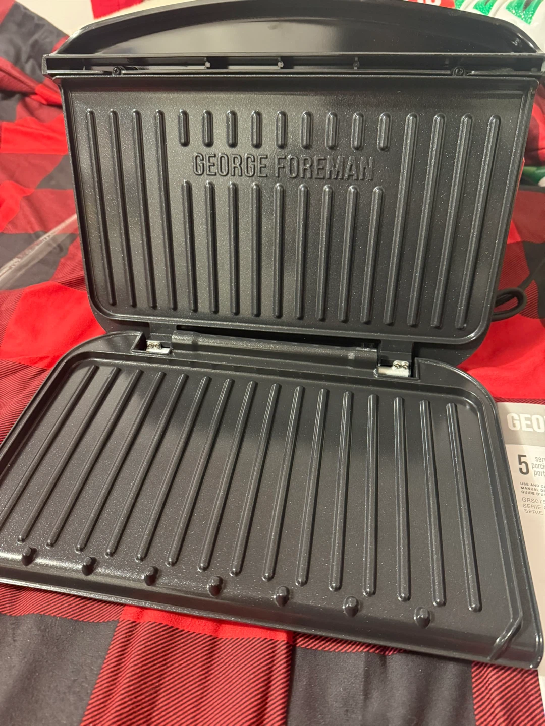 George Foreman Family Size Grill - photo 4