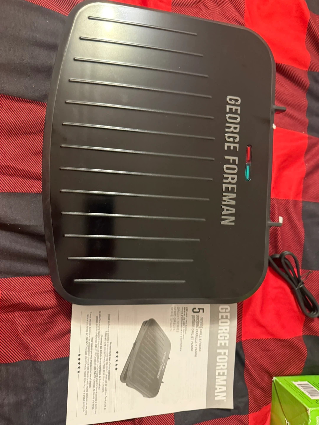 George Foreman Family Size Grill - photo 3