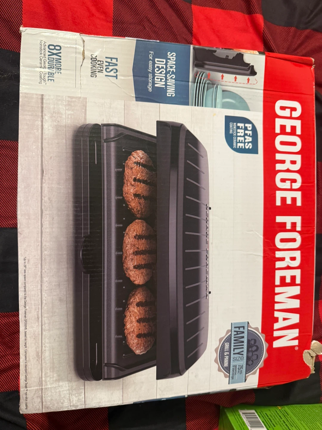 George Foreman Family Size Grill - photo 2