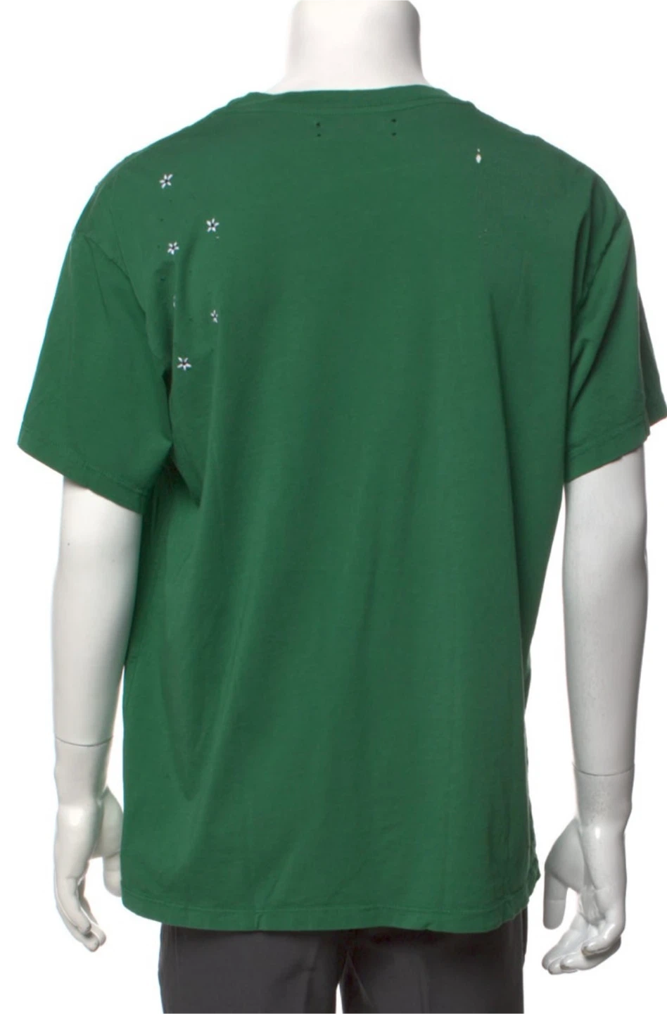 Amiri Green Westminster Army Vikings Graphic T-Shirt - photo 3