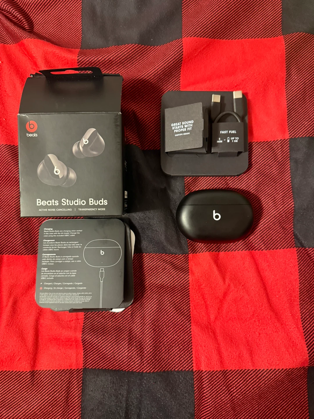Beats Studio Buds - Active Noise Cancelling - photo 2