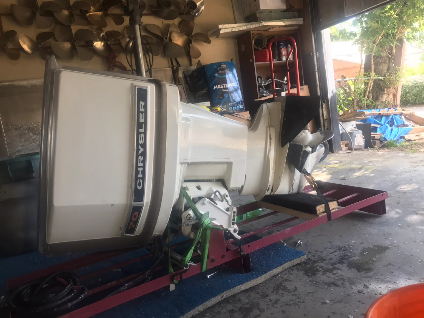 Chrysler 70 HP Outboard Motor - photo 4