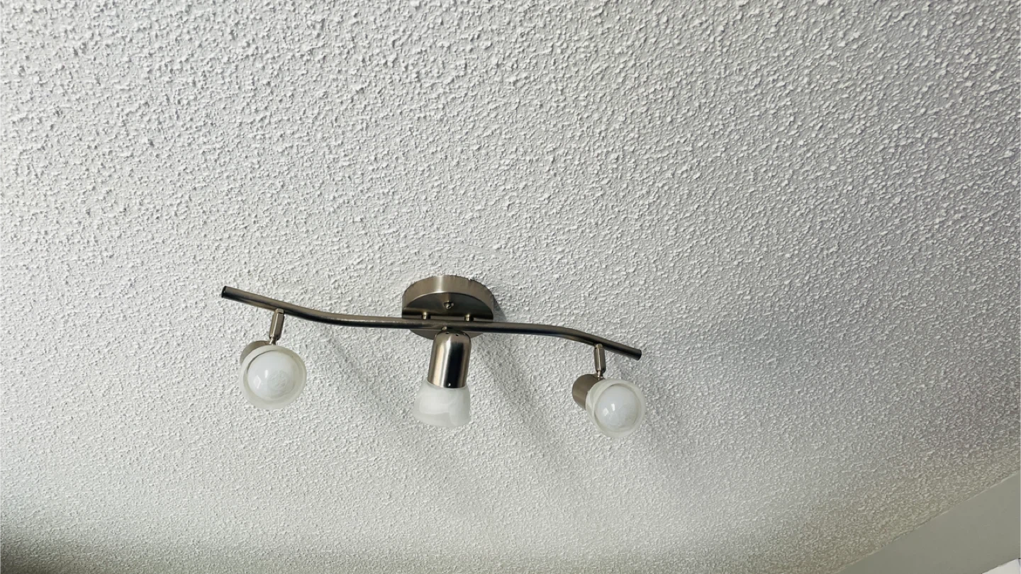 Sleek 3-Head Track Light Fixture