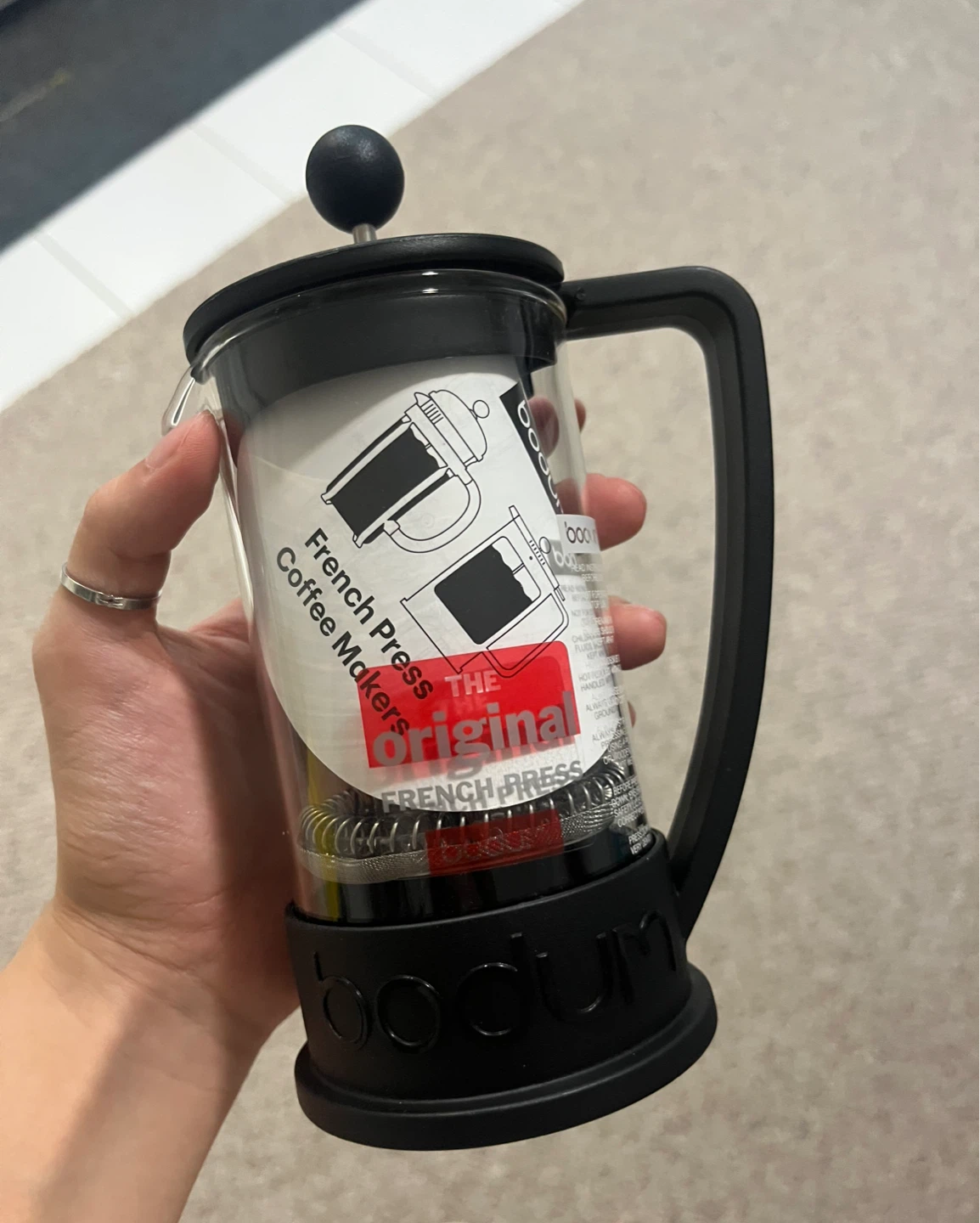 French Press Coffee Maker