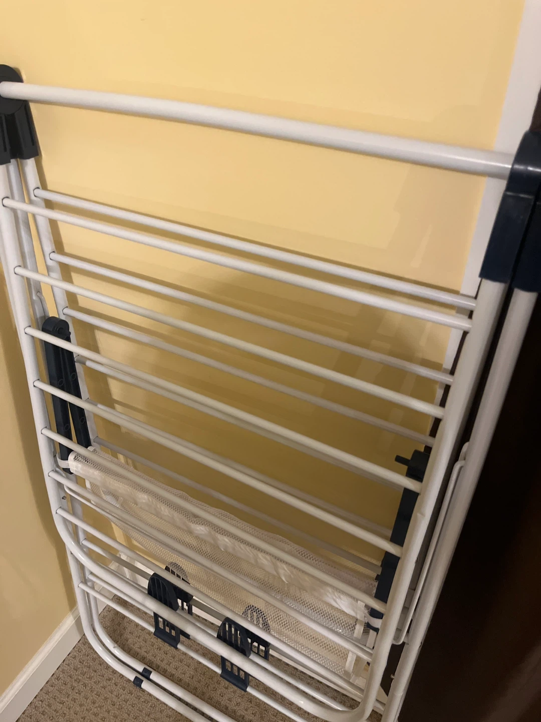 White Folding Drying Rack