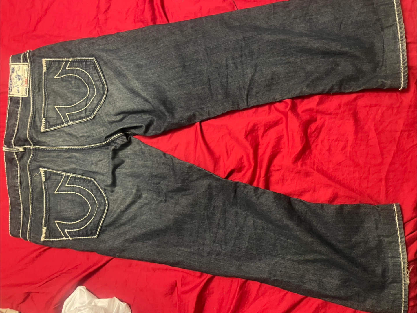 True Religion Straight Section Jeans - Size 38 - photo 4