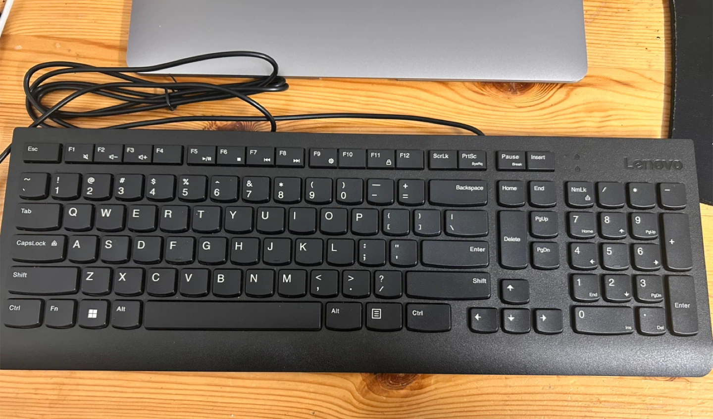 Lenovo Wired Keyboard