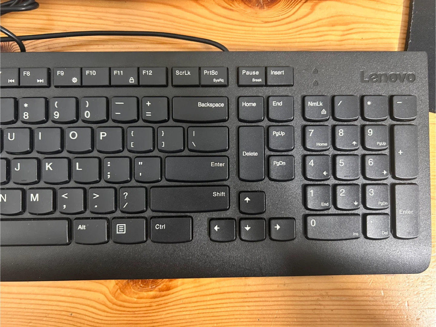 Lenovo Wired Keyboard - photo 3