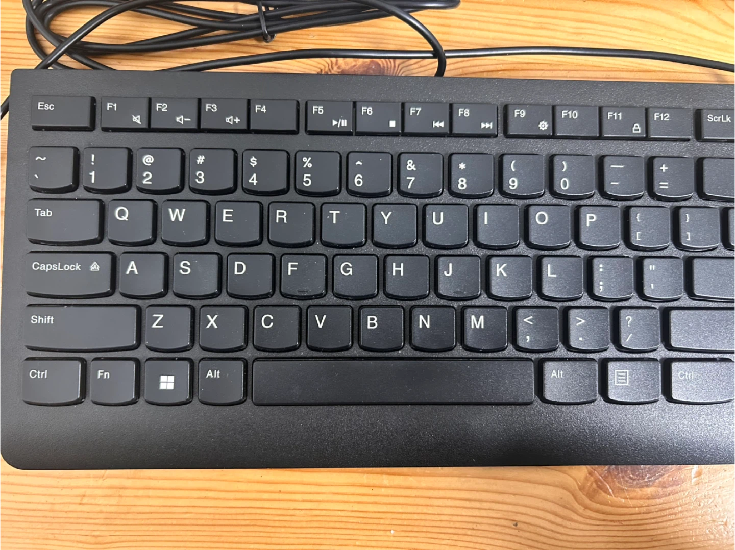 Lenovo Wired Keyboard - photo 2