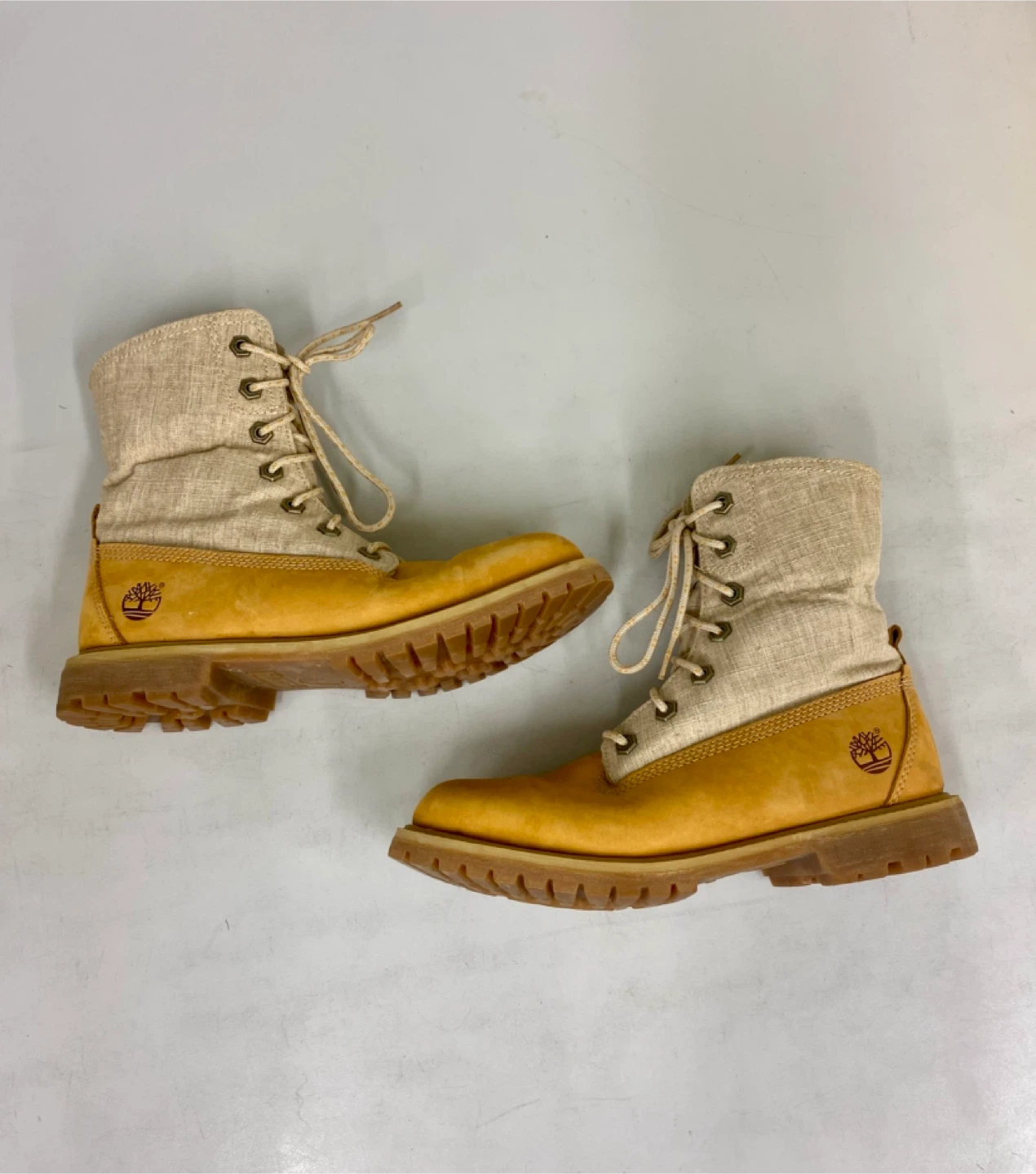 Timberland Earthkeepers Fold-Down Boots Women’s - 7.5