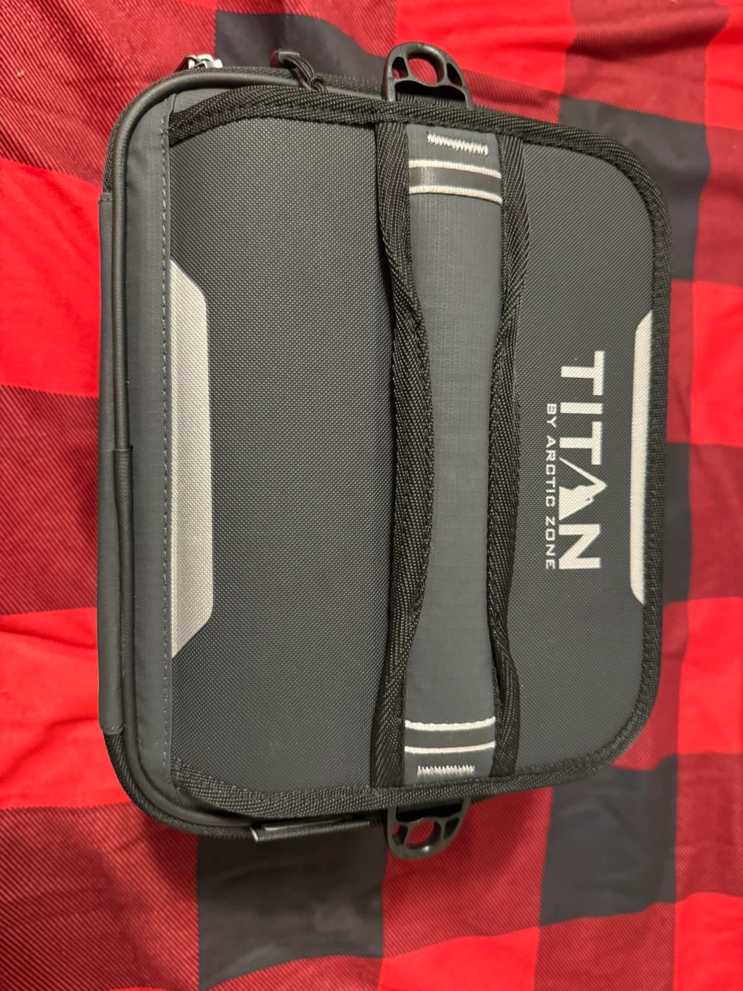 Titan by Arctic Zone Insulated Lunch Bag with Ice Wall Pack