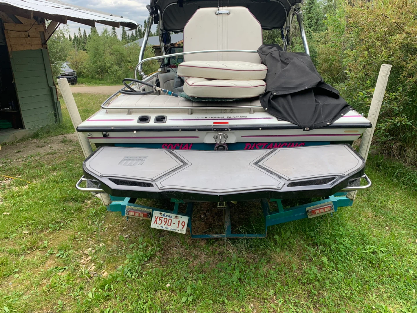 Supra Ski Boat made to surf!! - photo 2