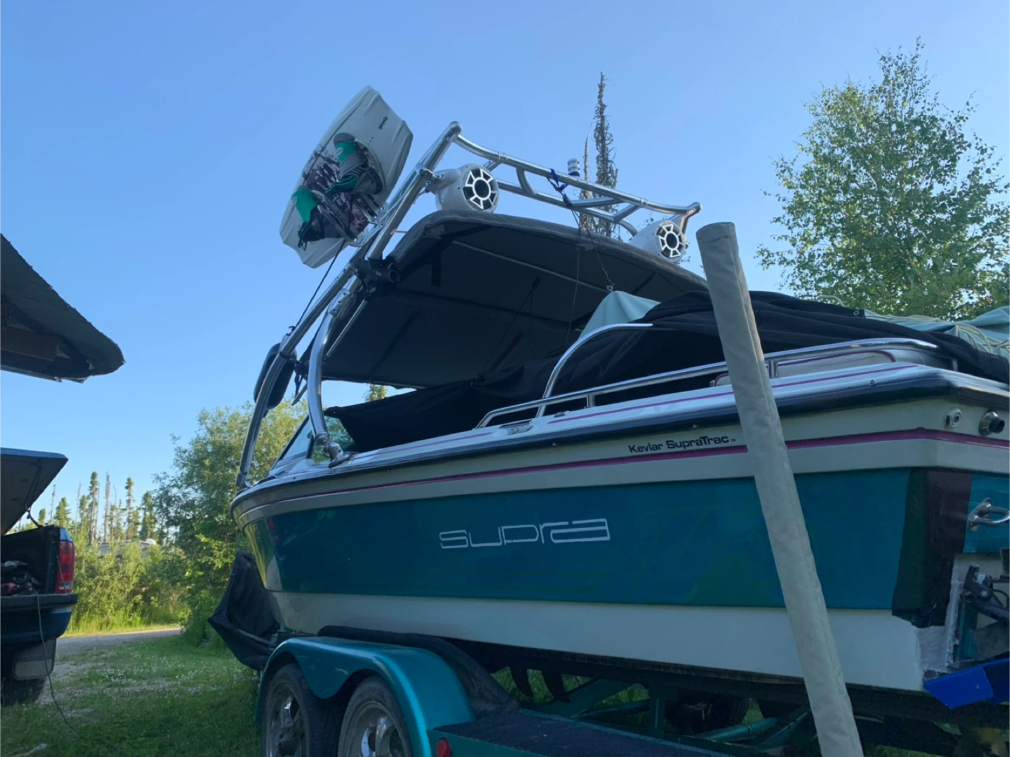 Supra Ski Boat made to surf!! - photo 4