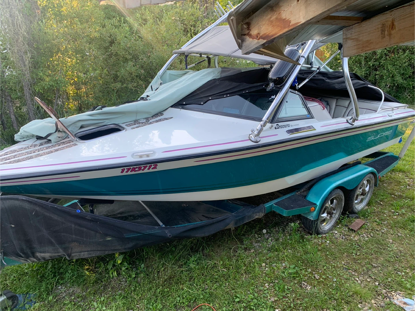 Supra Ski Boat made to surf!! - photo 3