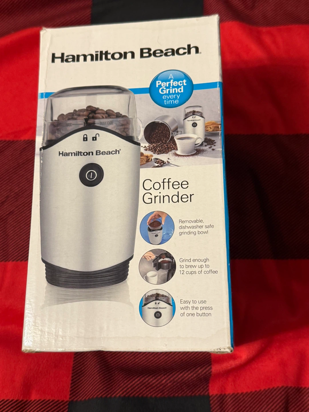 Hamilton Beach Coffee Grinder