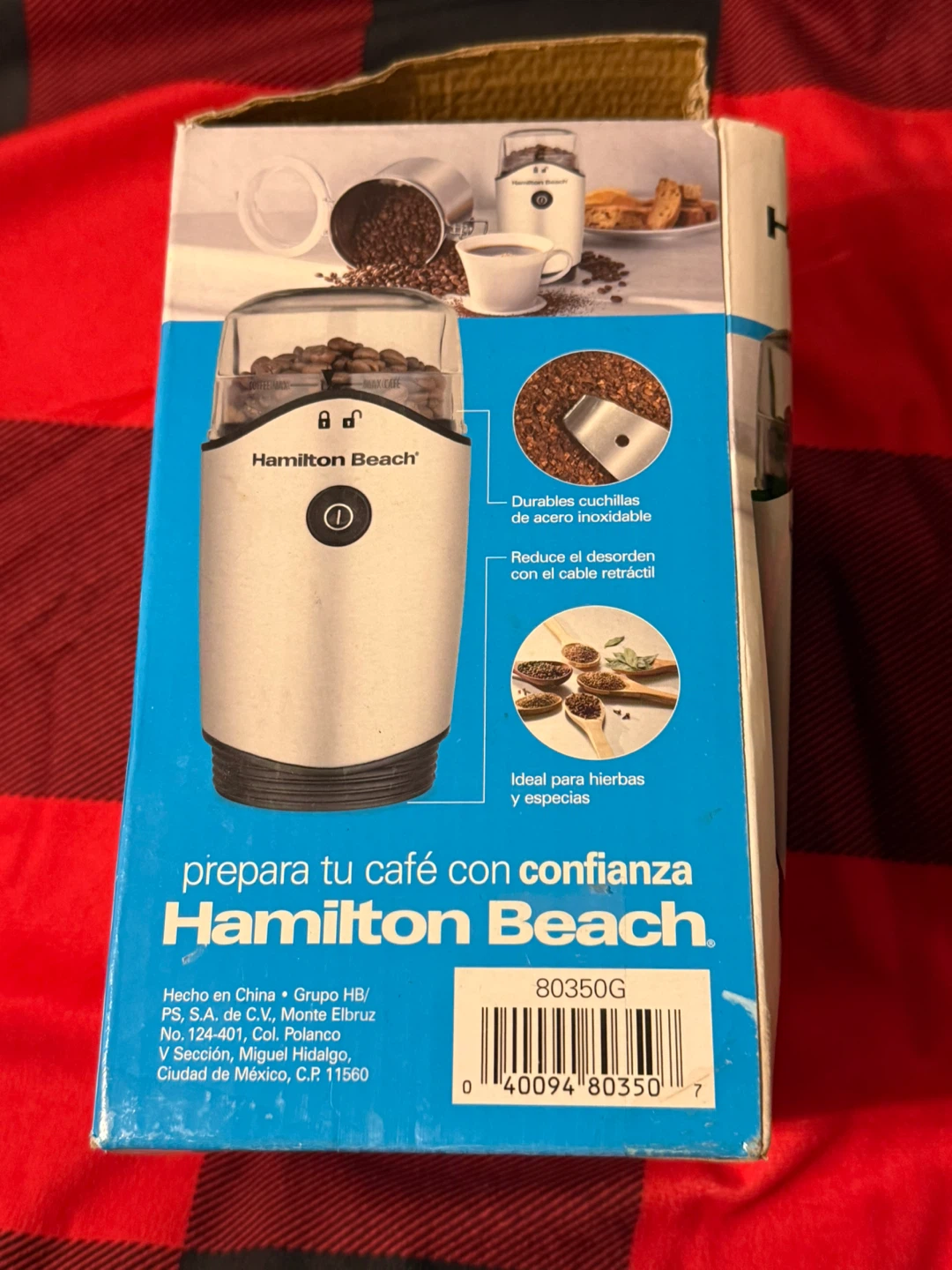Hamilton Beach Coffee Grinder - photo 2