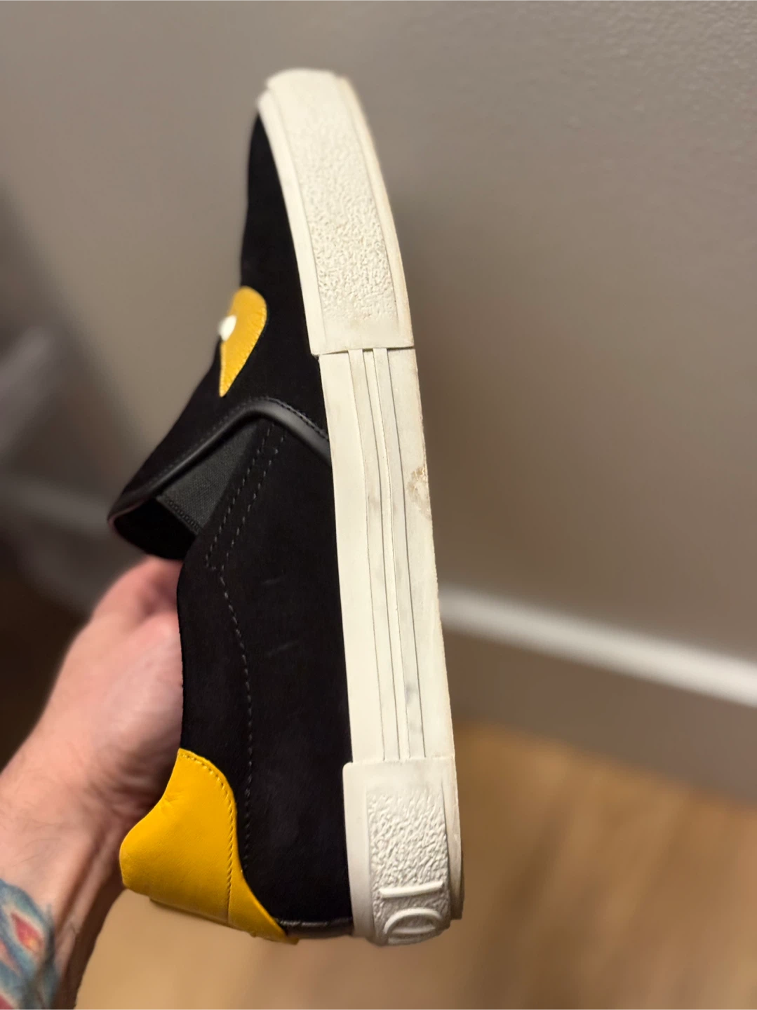 Fendi Monster Slip-On Sneakers - photo 2