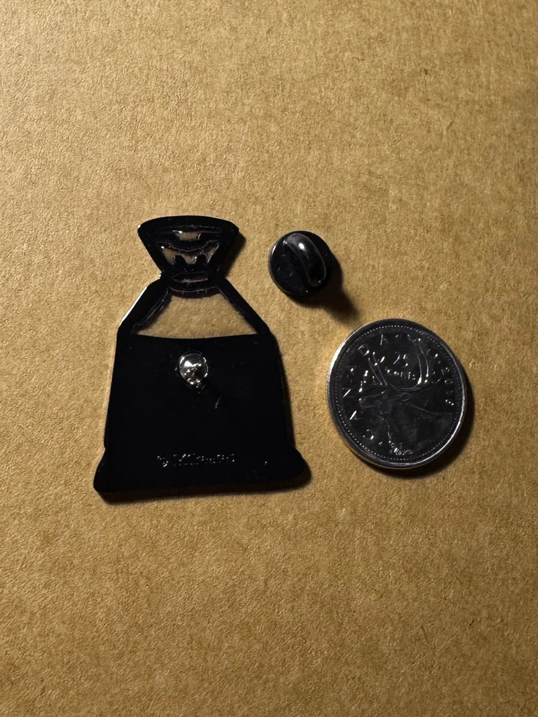 Enamel Pin - Bag of Two Seahorses - photo 2