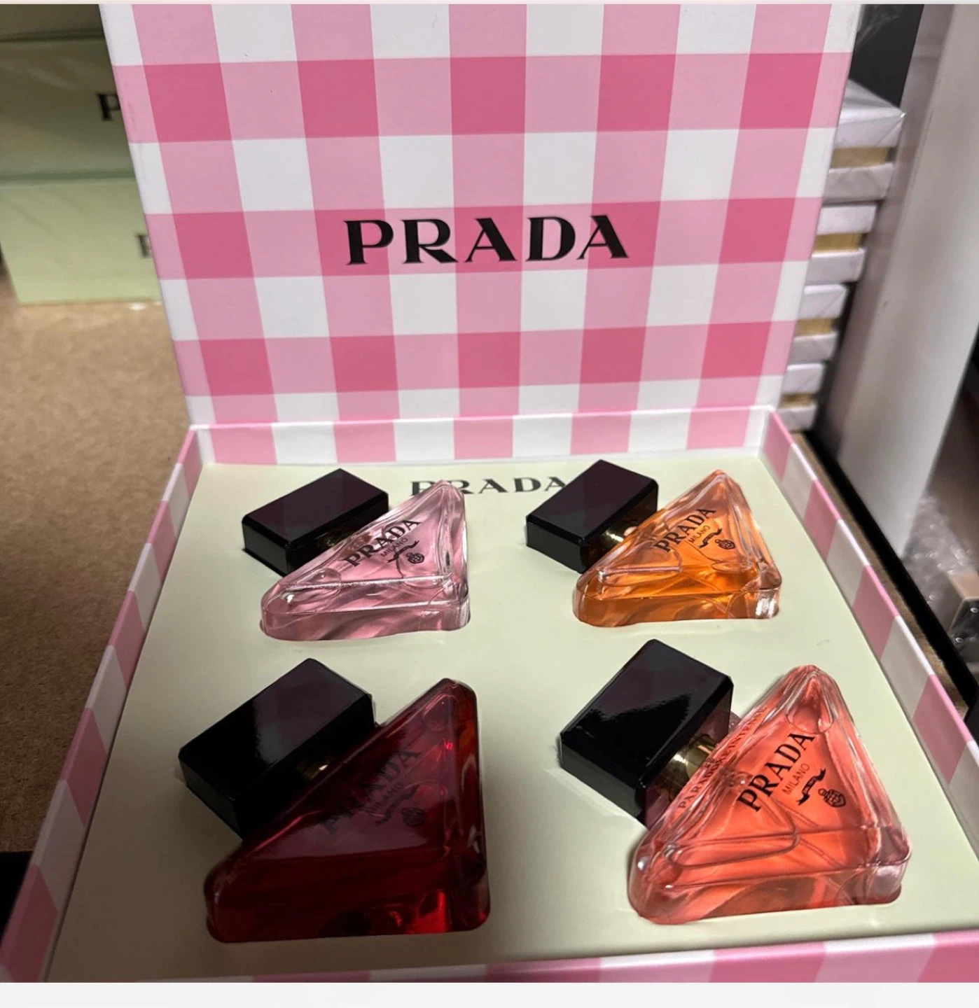 Prada Miniature Perfume Set