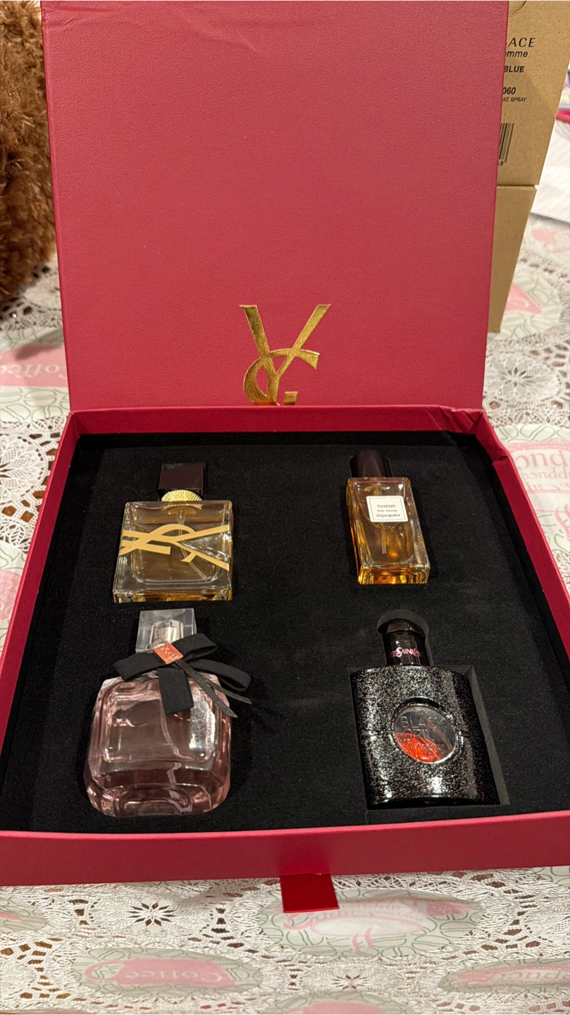 Yves Saint Laurent Mini Perfume Gift Set
