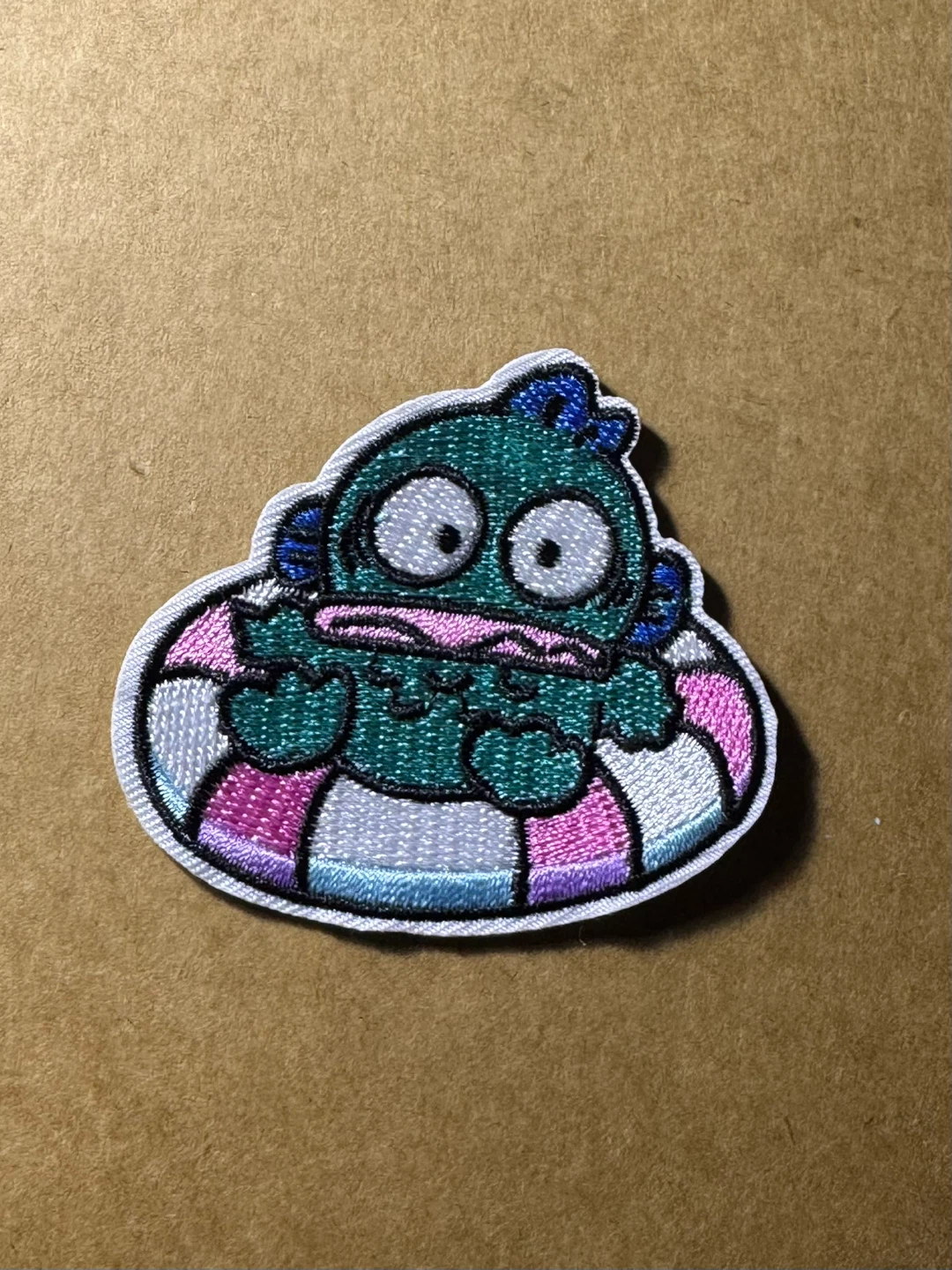 Sanrio Hangyodon Iron On Patch